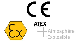 Elektros varikliai sprogiai aplinkai (Ex, ATEX klasifikacija) - Image 3
