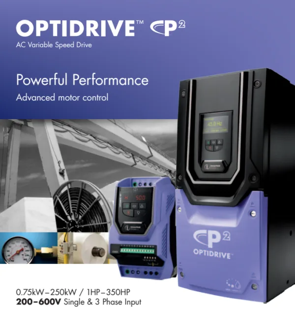 galingas daznio keitiklis p2 optidrive