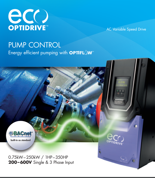 opti drive pump control eco