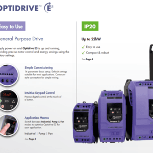optidrive e3