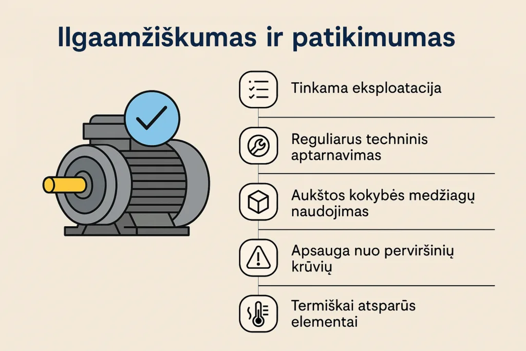 Vienfaziai asinchroniniai elektros varikliai – ką reikia žinoti.