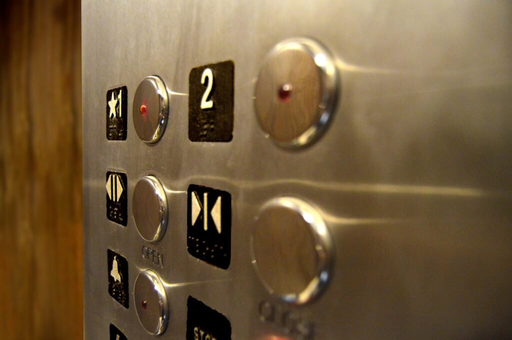 Optidrive lift elevator