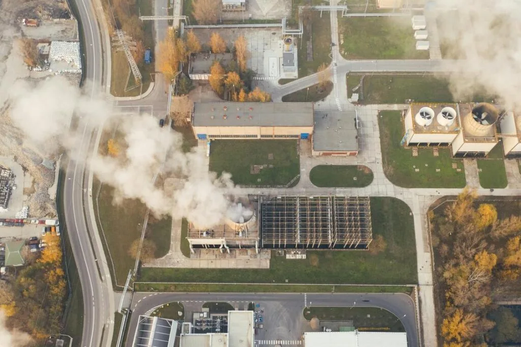Efektyvumas pramonėje: mažinti emisiją ir energijos suvartojimą
