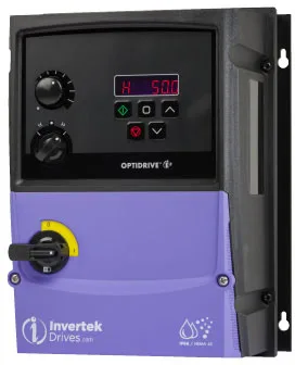 Dažnio keitiklis optidrive-e3-2B