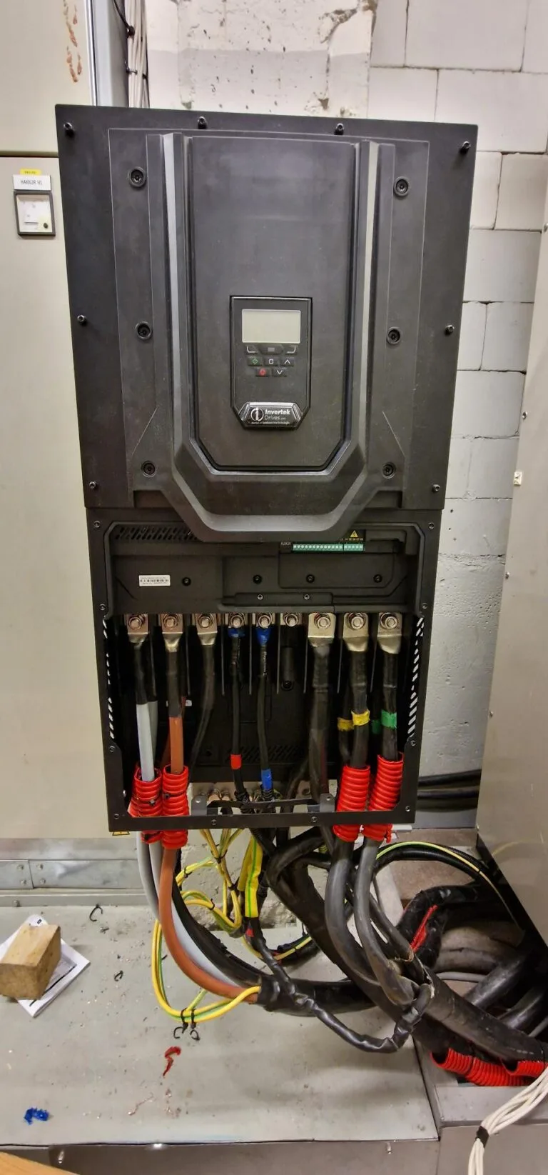 Success Story: Saw Speed Control