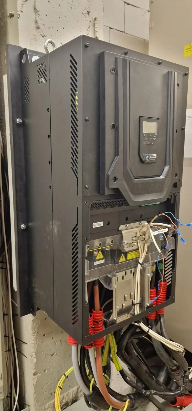 Success Story: Saw Speed Control