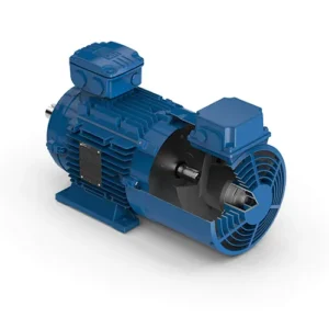 Elektros varikliai su priverstiniu aušinimu