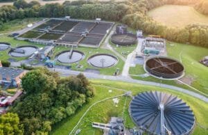 Dažnio keitiklis nuotekų perdirbimo pramonėje