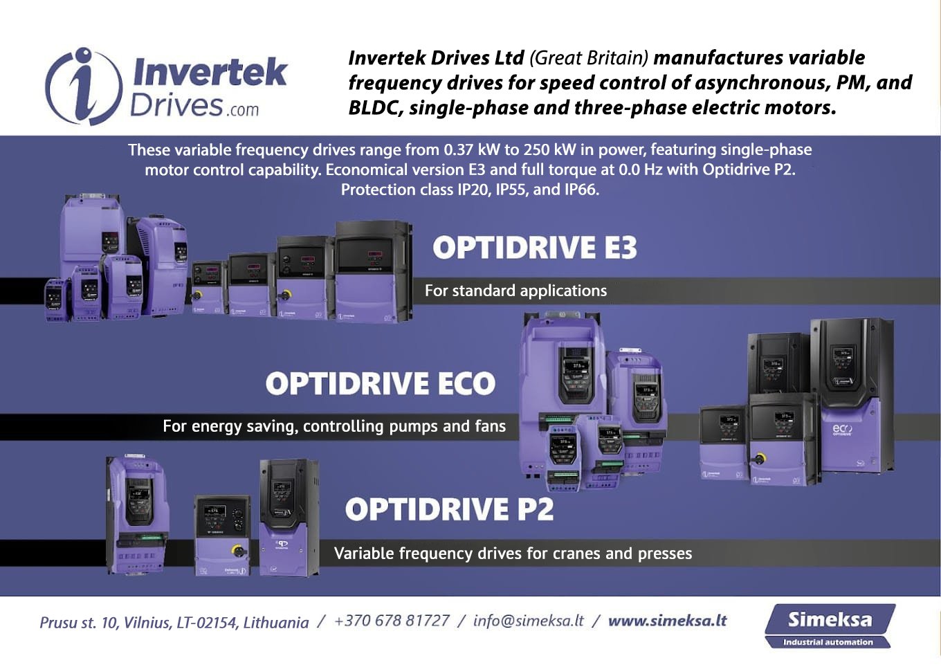 Simeksa - invertek