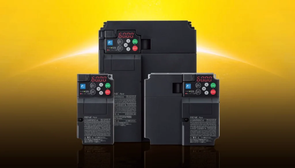 FRENIC-Ace (E3): Nauja dažnio keitiklių karta su išplėstomis galimybėmis