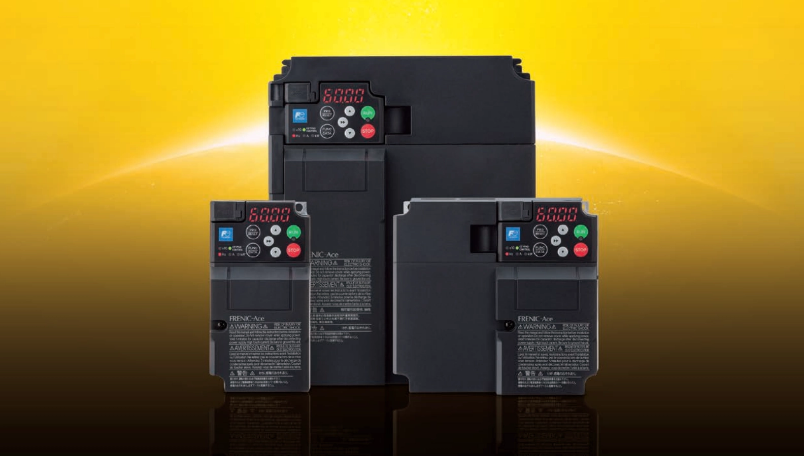 FRENIC-Ace (E3): Nauja dažnio keitiklių karta su išplėstomis galimybėmis