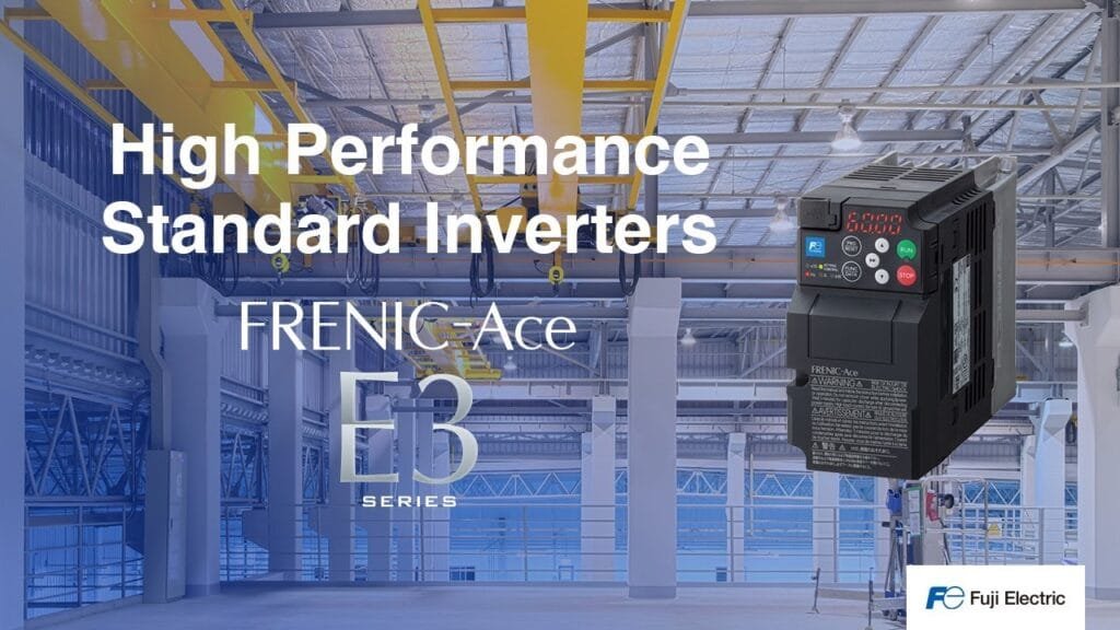 FRENIC-Ace (E3): Nauja dažnio keitiklių karta su išplėstomis galimybėmis