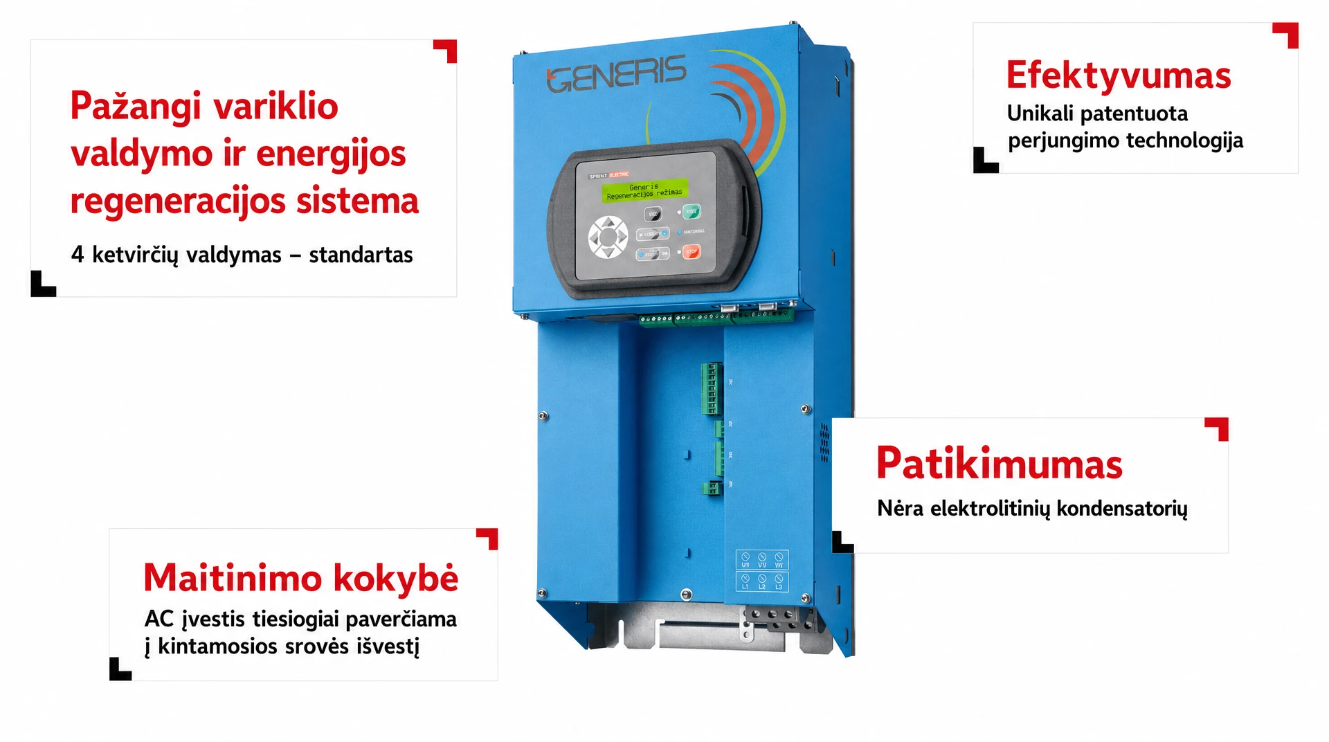 Sprint Electric Generis